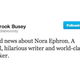 Illustration for article titled Twitter Says Goodbye to Nora Ephron